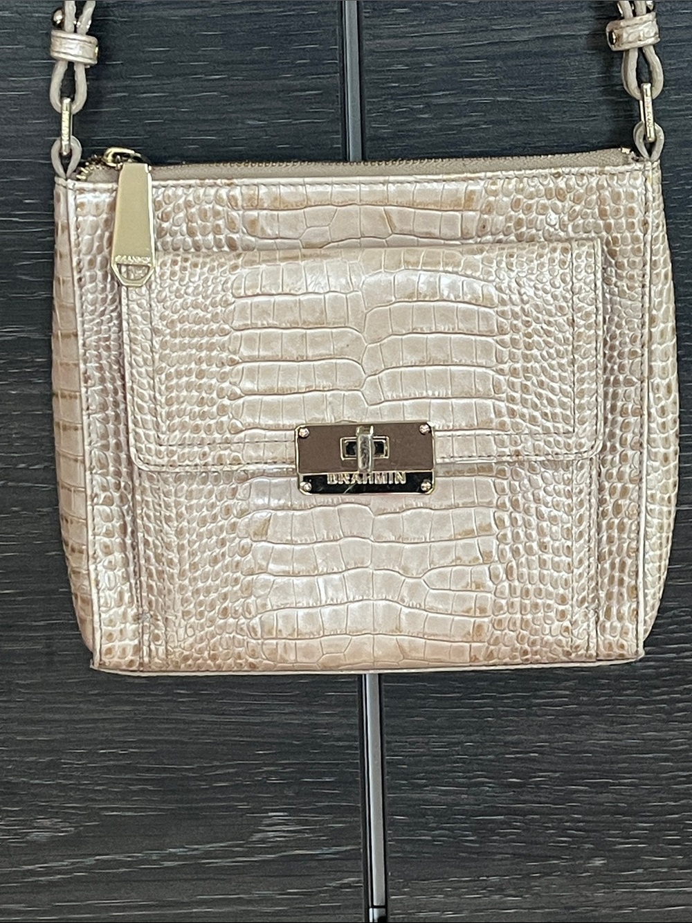 Brahmin Crossbody Wallet Bag